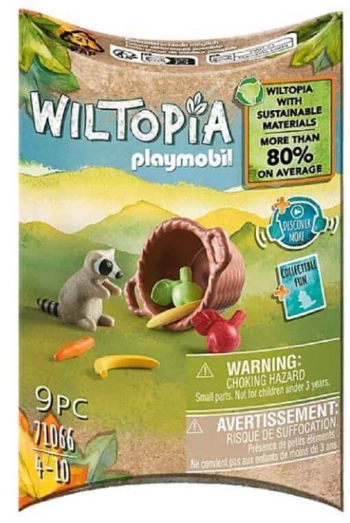 PLAYMOBIL® 71066 Wiltopia - Waschbär