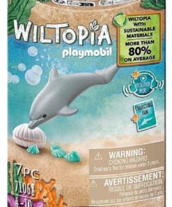 PLAYMOBIL® 71068 Wiltopia - Junger Delfin