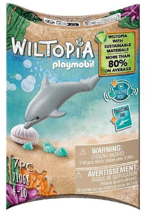 PLAYMOBIL® 71068 Wiltopia - Junger Delfin