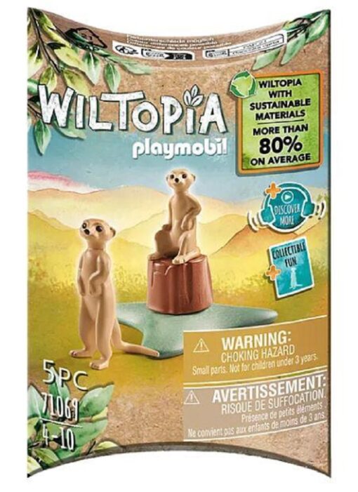 PLAYMOBIL® 71069 Wiltopia - Erdmännchen