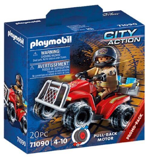 PLAYMOBIL® 71090 City Action Feuerwehr-Speed Quad