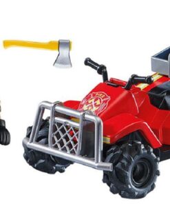 PLAYMOBIL® 71090 City Action Feuerwehr-Speed Quad1