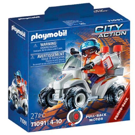 PLAYMOBIL® 71091 City Action Rettungs-Speed Quad