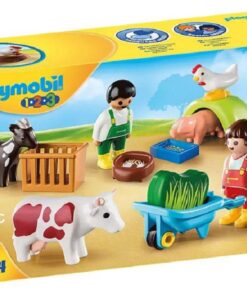 PLAYMOBIL® 71158 1.2.3. Spielspaß auf dem Bauernhof