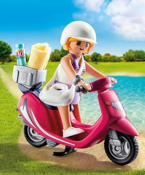 PLAYMOBIL® 9084 Strand-Girl mit Roller