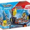 PLAYMOBIL® City Action Starter Pack Baustelle mit Seilwinde