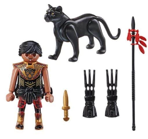 PLAYMOBIL® special PLUS 70878 Krieger mit Panther2