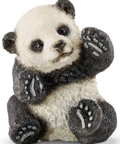 Panda Junges, spielend