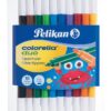 Pelikan Fasermaler Colorella Duo, 10er Etui