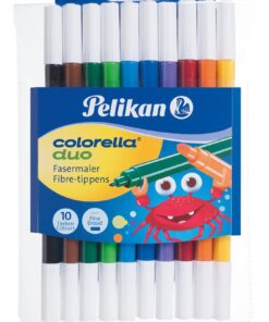 Pelikan Fasermaler Colorella Duo, 10er Etui