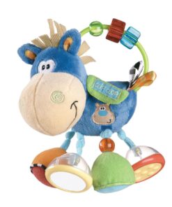 Playgro Pferd Klipp Klapp mit Rassel