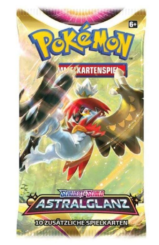 Pokémon Schwert & Schild - Astralglanz Booster1