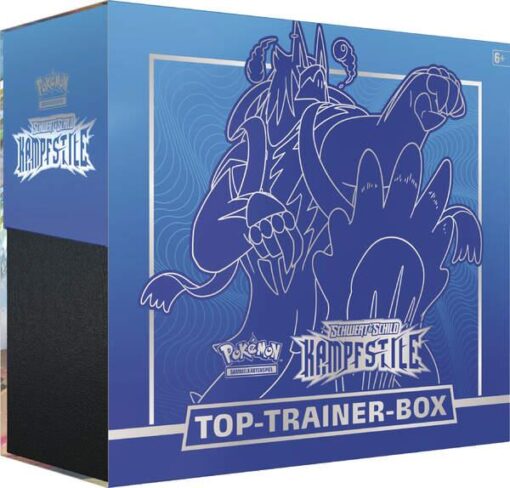 Pokémon Schwert & Schild - Kampfstile Top Trainer Box, 1 Stück, 2-fach sortiert.jpg