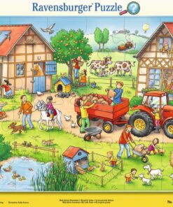 Puzzle Mein kleiner Bauernhof, 24 Teile.jpg