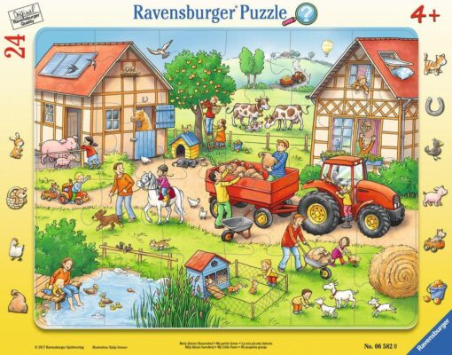 Puzzle Mein kleiner Bauernhof, 24 Teile.jpg