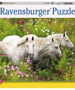 Puzzle Pferde auf der Blumenwiese, 300 Teile.jpeg