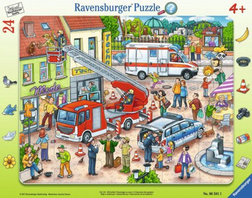 Rahmenpuzzle 110, 112 Eilt herbei, 24 Teile.jpg