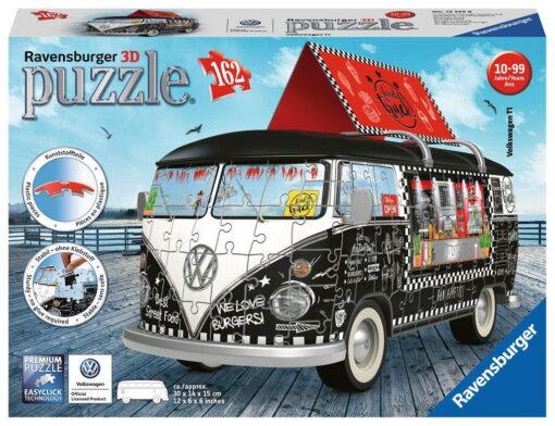 Ravensburger 3D Puzzle Volkswagen T1 Food Truck.jpeg