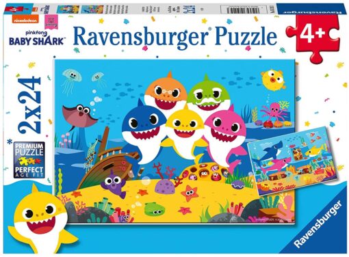 Ravensburger Baby Hai und seine Familie 2 x 24 Teile.jpg