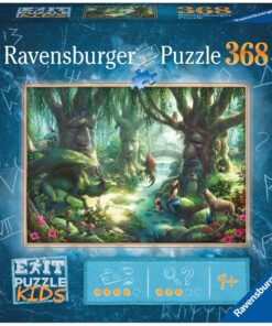 Ravensburger Exit Puzzle Kids - magischer Wald, 368 Teile.jpg