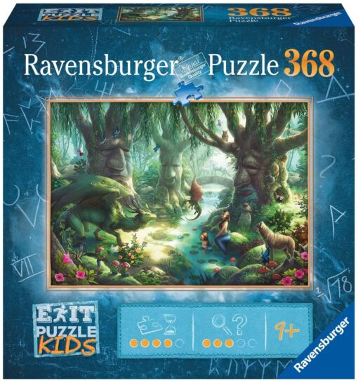 Ravensburger Exit Puzzle Kids - magischer Wald, 368 Teile.jpg