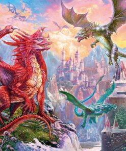 Ravensburger Fantasy Puzzle  Drachenland  2000 Teile1