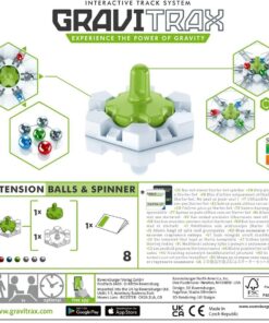 Ravensburger GraviTrax Balls & Spinner Weltpackung1