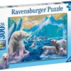 Ravensburger Im Reich der Eisbären, 300 Teile