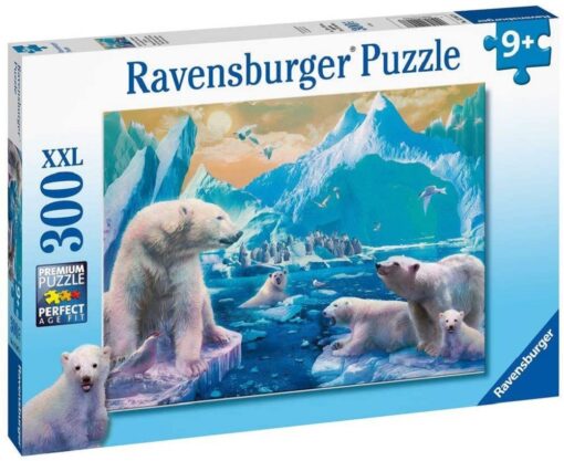 Ravensburger Im Reich der Eisbären, 300 Teile