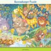 Ravensburger Kinderpuzzle 05177 - Es regnet! - 30-48 Teile