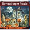 Ravensburger Kinderpuzzle 13264 - Das Halloweenhaus 300 Teile XXL