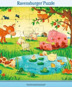 Ravensburger Kinderpuzzle Kleine Tierfreunde, 42 Teile.jpeg