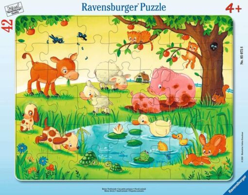 Ravensburger Kinderpuzzle Kleine Tierfreunde, 42 Teile.jpeg