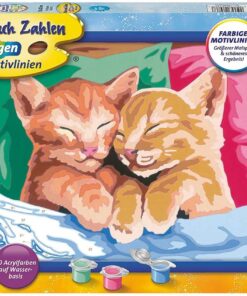 Ravensburger Malen nach Zahlen - Verschmuste Kätzchen