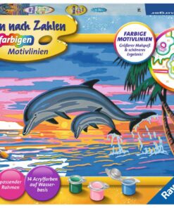 Ravensburger Malen nach Zahlen Paradies der Delfine.jpeg