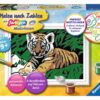 Ravensburger Malen nach Zahlen Süßer Tiger