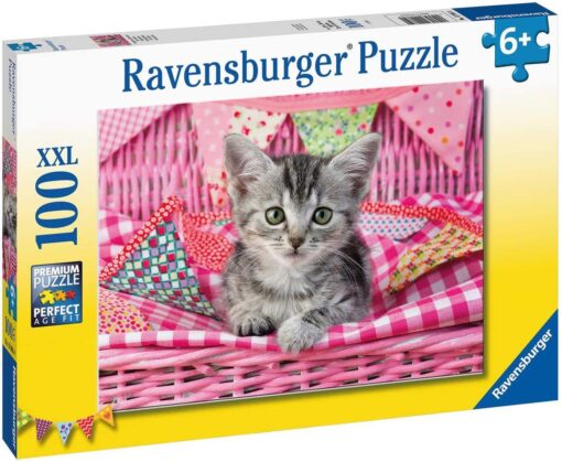 Ravensburger Niedliche Kätzchen, 100 Teile