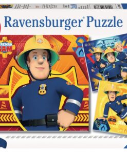 Ravensburger Puzzle Bei Gefahr Sam rufen, 3x49 Teile.jpeg