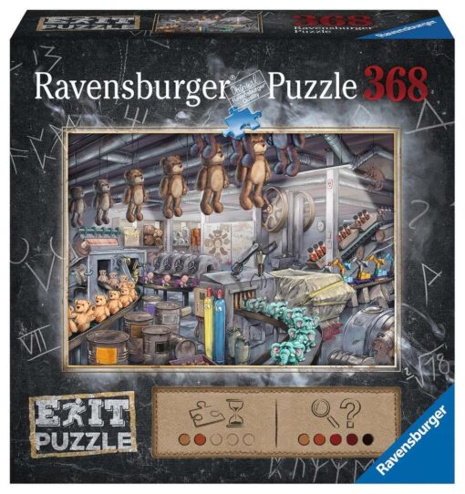 Ravensburger Puzzle Exit In der Spielzeugfabrik, 368 Teile.jpg