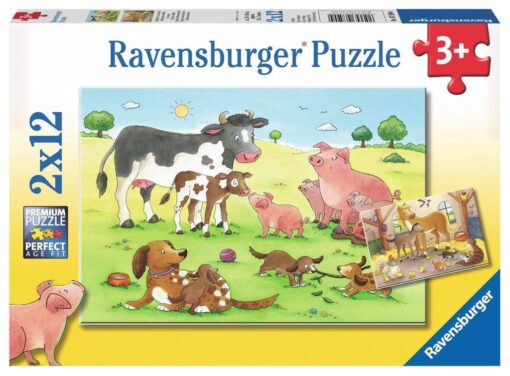 Ravensburger Puzzle Glückliche Tierfamilien.jpeg