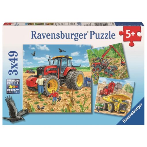 Ravensburger Puzzle Große Maschinen 3x49 Teile.jpeg