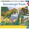 Ravensburger Puzzle Herrscher der Urzeit 3 x 49 Teile.jpeg