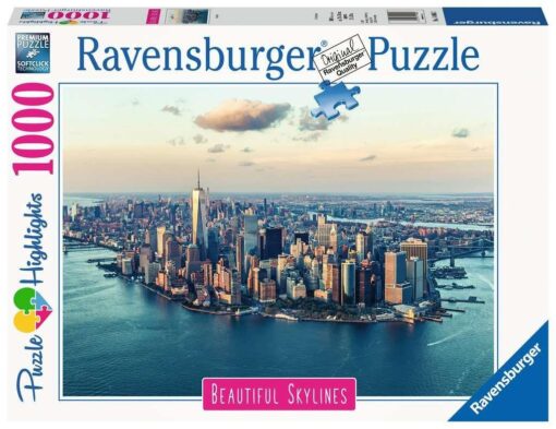 Ravensburger Puzzle New York, 1000 Teile