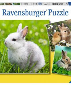 Ravensburger Puzzle Niedliche Häschen 3x49 Teile.jpeg