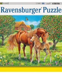 Ravensburger Puzzle Pferdeglück, 100 XXL Teile.jpeg