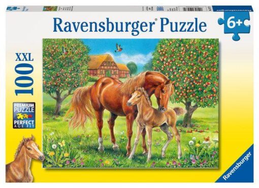 Ravensburger Puzzle Pferdeglück, 100 XXL Teile.jpeg