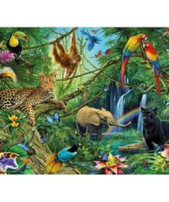 Ravensburger-Puzzle-Tiere-im-Dschungel-200-Teile