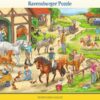 Ravensburger Rahmenpuzzle Auf dem Pferdehof, 40 Teile.jpeg