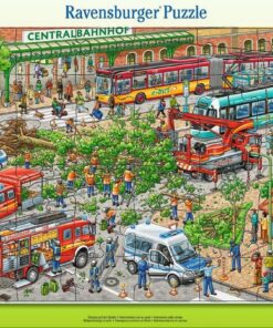 Ravensburger Rahmenpuzzle Einsatz auf der Straße, 36 Teile.jpeg