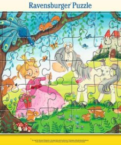 Ravensburger Rahmenpuzzle Im Land der kleinen Prinzessin, 35 Teile.jpg